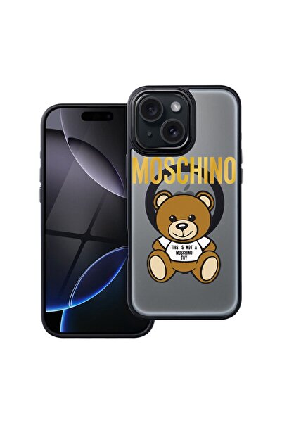 bestcase Θήκη Συμβατή με Apple iPhone 12 με Σχέδιο  "Δεν είναι αρκούδα Moschi...