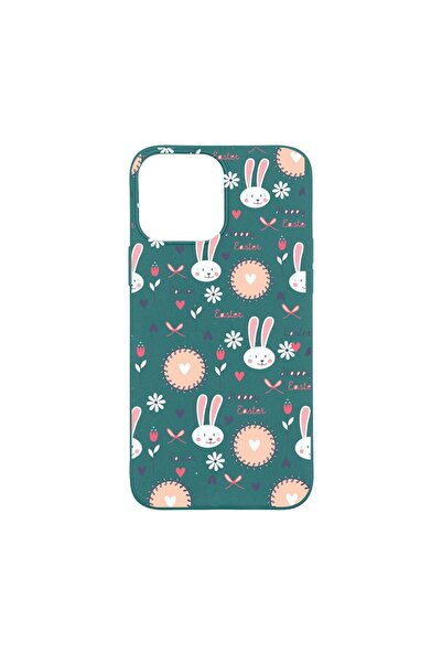 bestcase Θήκη σιλικόνης συμβατή με Apple iPhone 13 Pro Max, Πάσχα, ανθεκτική ...