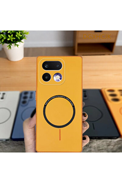 Choice6 جراب هاتف realme 16 Pro+ XCK برتقالي مقاوم للصدمات لهاتف 16 Pro و 16 ...