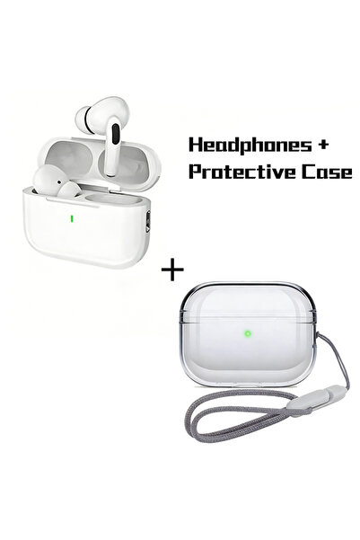 Choice3 WHITE A7-Wireless Bluetooth Headphones HiFi Sound Quality,Physical No...