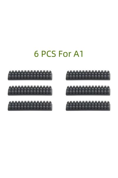 Choice4 6 قطع - أداة تنظيف فوهة الطابعة من السيليكون لطابعة Bambu Lab A1 Mini...