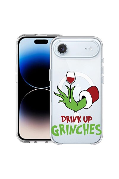 bestcase Θήκη για Apple iPhone 17 Air με Σχέδιο Grinches - Πιες το, Αντικραδα...