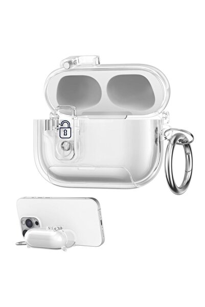 Choice4 for AirPods Pro 3 Clear Safety Lock for AirPods Pro 3 Clear Case (202...