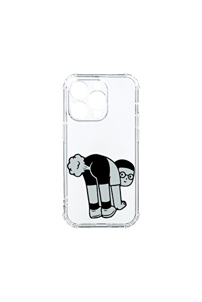 bestcase Husa Anti Shock 1.5MM, Compatibila Cu Apple iPhone 15 Pro, Farting, ...
