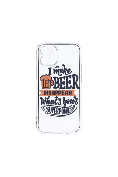 bestcase Husa Clear Silicon 2MM, Compatibila Cu Apple iPhone 11, Superpower, ...