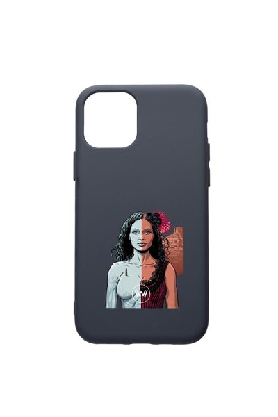 bestcase Husa Premium Silicon Compatibila Cu Apple IPhone 12, Westworld, Movi...