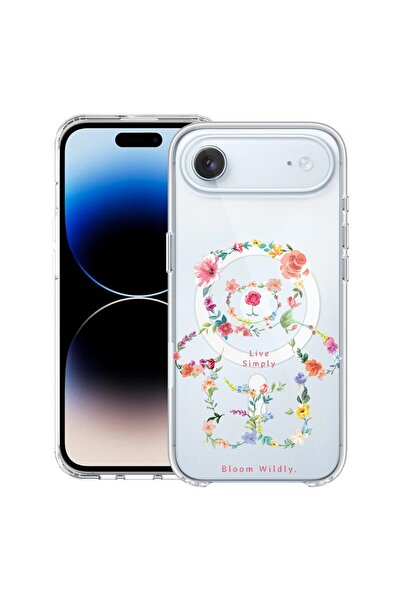 bestcase Husă pentru Apple iPhone 17 Air cu Design Ursuleț de Pluș Live Simpl...