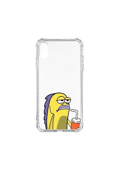bestcase Husă antișoc din silicon compatibilă cu Apple iPhone XS Max, Meme, p...