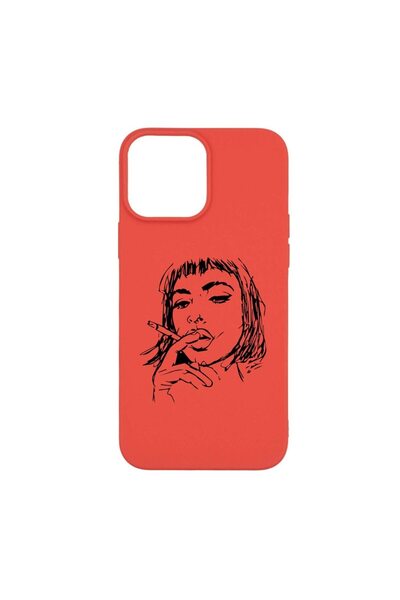 bestcase Silicone Case, Compatible with Apple iPhone 13 Pro Max, Woman, wear-...