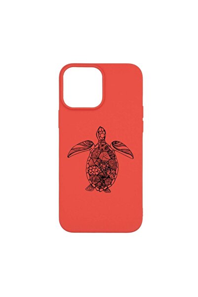 bestcase Husa Silicon, Compatibila Cu Apple iPhone 13 Pro Max, Turtle, rezist...