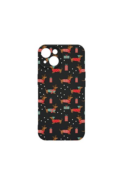 bestcase Husa Premium Liquid Silicon, Compatibila Cu Apple iPhone 14, Dachshu...