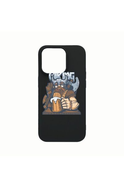 bestcase Husa Silicon, Compatibila cu Apple iPhone 14 Pro Max, Viking, rezist...