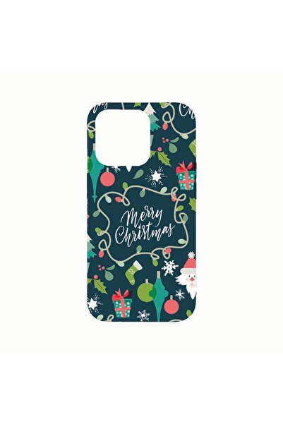 bestcase Husa Silicon, Compatibila Cu Apple iPhone 14 Pro Max, Merry Christma...