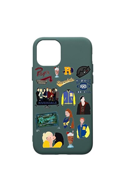 bestcase Θήκη Σιλικόνης Premium Συμβατή με Apple iPhone 11, Riverdale, με υφα...