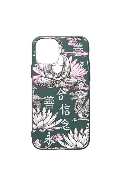 bestcase Husa Silicon Premium Compatibila Cu Apple iPhone 11, Buddha, cu inte...
