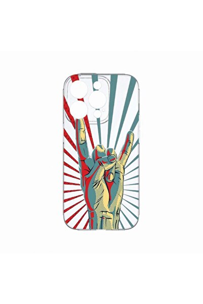 bestcase Husa BestCase¬Æ, Compatibila Cu Apple iPhone 14 Pro Max, Rock Festiv...