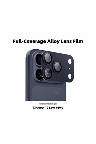 Choice1 iPhone17 Pro Deep Blue For iPhone 17 Pro Max Camera Lens Protector [S...