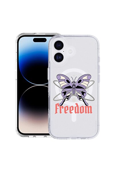 bestcase Θήκη για Apple iPhone 17 με Σχέδιο Freedom - Πεταλούδα, Mag Anti Sho...