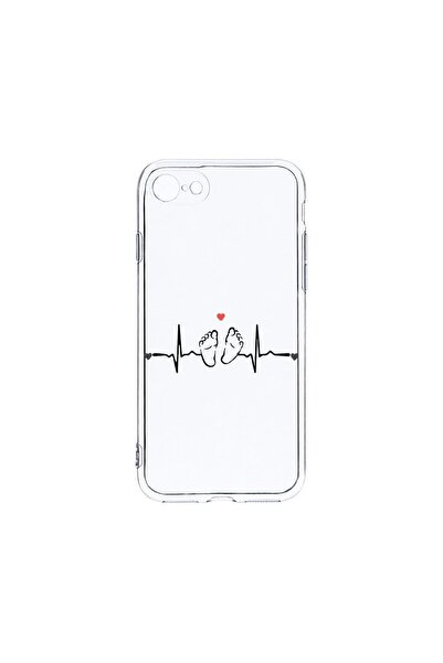 bestcase Husa Clear Silicon 2MM, Compatibila Cu Apple iPhone SE 2, My Little ...