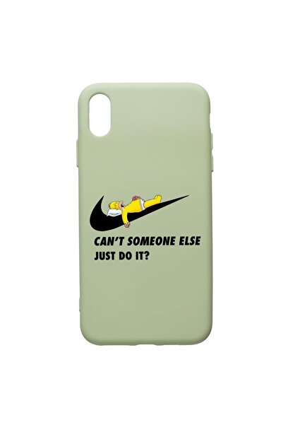bestcase Θήκη Σιλικόνης Premium Συμβατή με Apple iPhone XS Max, Simpson Just ...