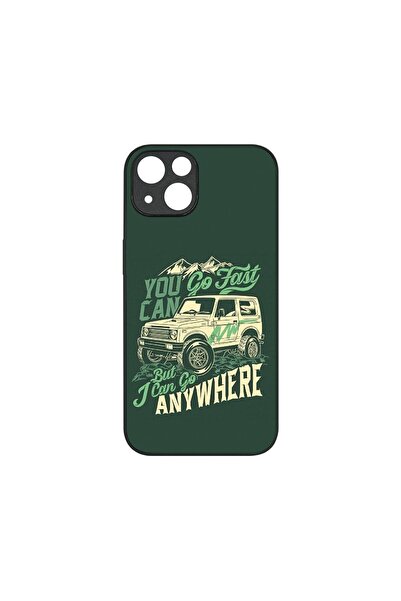 bestcase Husa MaxSafe, Compatibilă cu Apple iPhone 15 Plus, I Love Offroad, C...