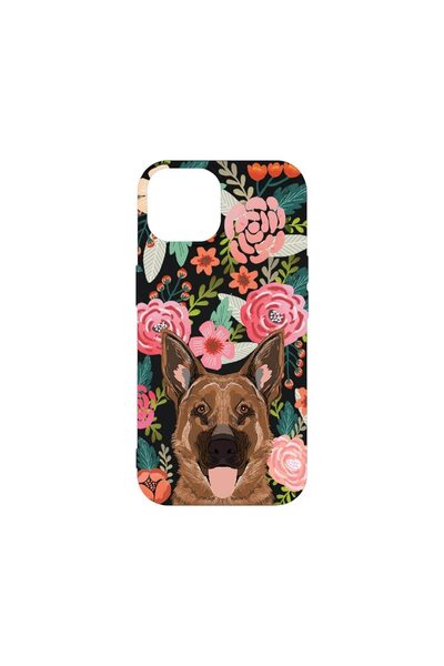 bestcase Θήκη Premium Υγρής Σιλικόνης, Συμβατή με Apple iPhone 15, Σχέδιο Σκύ...