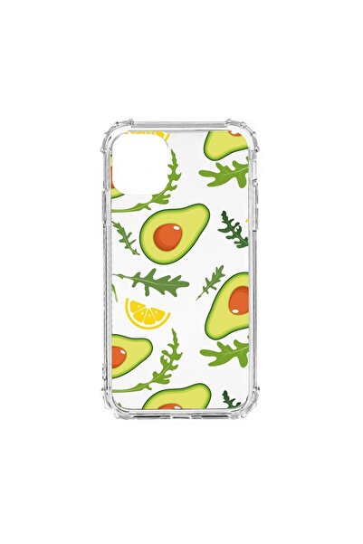 bestcase Αντικραδασμική Θήκη Σιλικόνης Συμβατή με Apple iPhone 12 Mini, Αβοκά...