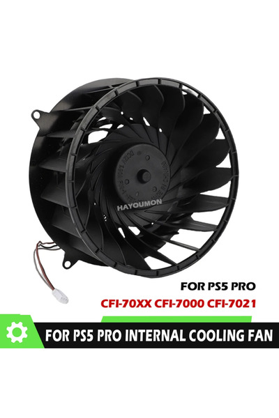 Choice مروحة تبريد داخلية بديلة بـ 19 شفرة لجهاز PS5 Pro طراز CFI-70XX CFI-70...