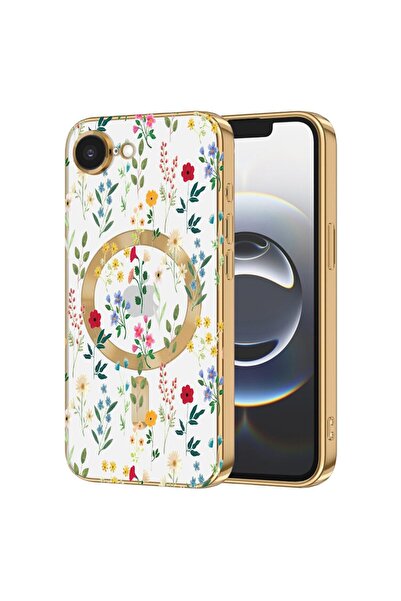 bestcase Πολυτελής Θήκη MagSafe, Συμβατή με Apple iPhone 16e, Πολύχρωμα αγριο...