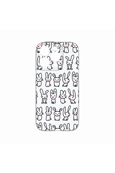 bestcase Θήκη, Συμβατή με Apple iPhone 14 Pro, Κουνέλια, Ανθεκτική στη φθορά,...