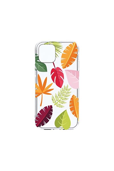 bestcase Husa Clear Silicon 2MM, Compatibila Cu Apple iPhone 12 Pro, Autumn, ...