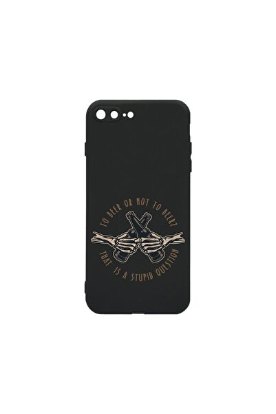 bestcase Θήκη Premium από Μαλακή Υγρή Σιλικόνη, Συμβατή με Apple iPhone 8 Plu...