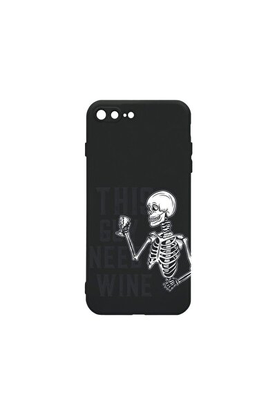 bestcase Θήκη Premium από Μαλακή Υγρή Σιλικόνη, Συμβατή με Apple iPhone 8 Plu...