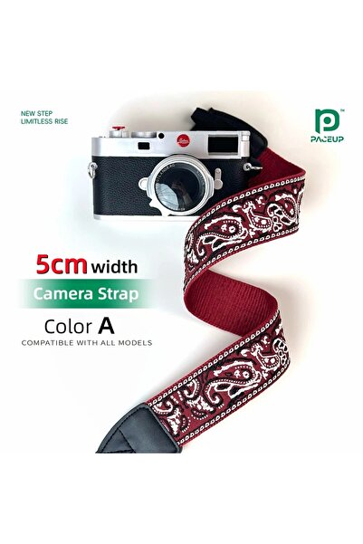 Choice9 حزام كتف كلاسيكي (طبقة واحدة) بطول 5 سم للكاميرات نيكون Z9 وفوجي X-T3...