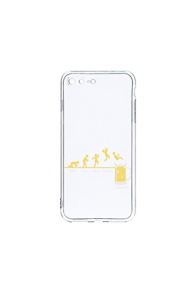 bestcase Θήκη Διαφανής Σιλικόνη 2MM, Συμβατή με Apple iPhone 8 Plus / iPhone ...
