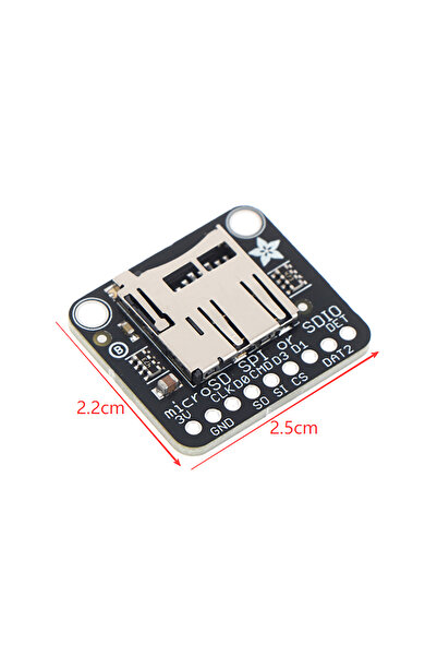 Choice لوحة توصيل/تقسيم بطاقة Adafruit SD SPI أو SDIO مقاس واحد، قطعة واحدة، ...