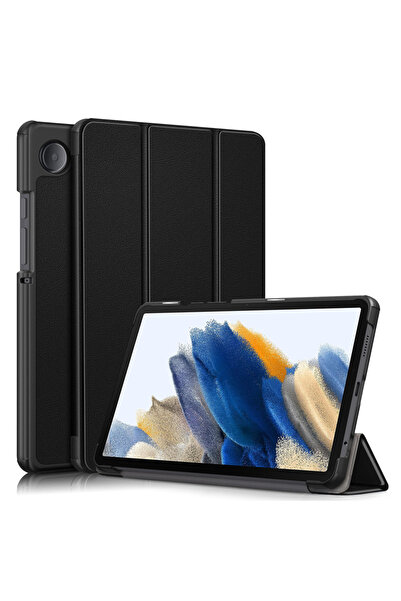 Choice3 حافظة تابلت سوداء لجهاز تاب A9 2023 X110/X115 مقاس 8.7 بوصة غطاء حماي...