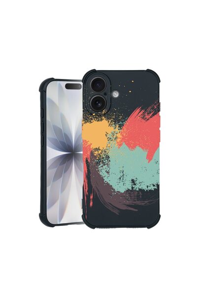 bestcase Husa TPU Pro Shock Compatibila cu Apple iPhone 16 Pro Max, cu Design...