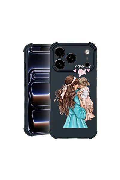 bestcase Θήκη TPU Pro Shock Συμβατή με Apple iPhone 17 Pro, με σχέδιο  "Η κόρ...