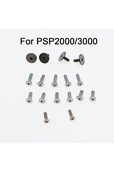Choice6 مجموعة كاملة من البراغي لجهاز PSP2000 3000، 1/2/5 مجموعات كاملة من ال...