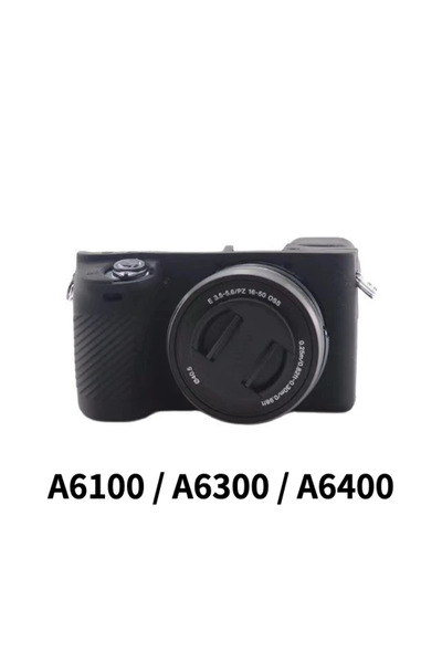 Choice1 غطاء حماية سيليكون للكاميرا A6100 A6300 A6400، حقيبة وغلاف واقي للكام...