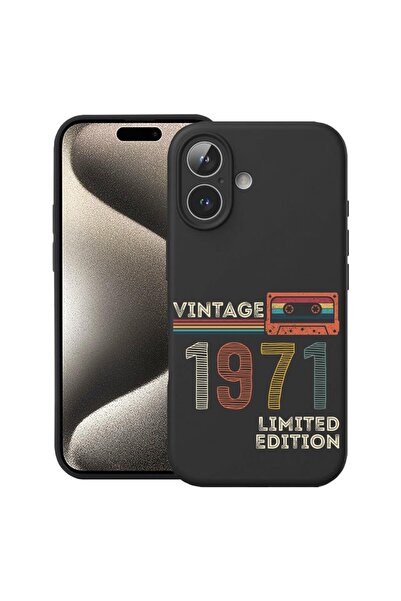 bestcase Θήκη Πρέμιουμ Σιλικόνης για Apple iPhone 16, Περιορισμένη Έκδοση 197...