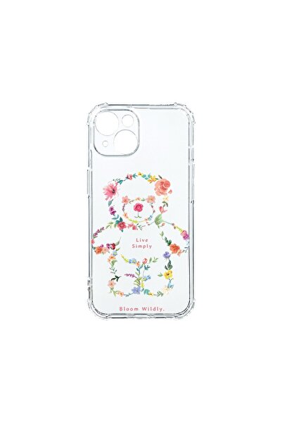 bestcase Husa Αντικραδασμική 1.5MM, συμβατή με Apple iPhone 14, Teddy Bear Li...