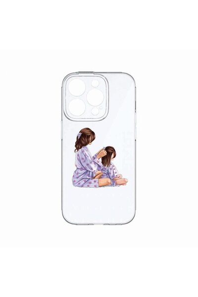 bestcase Θήκη, Συμβατή με Apple iPhone 14 Pro, Πριγκίπισσες Κορίτσια Μαμά, Αν...