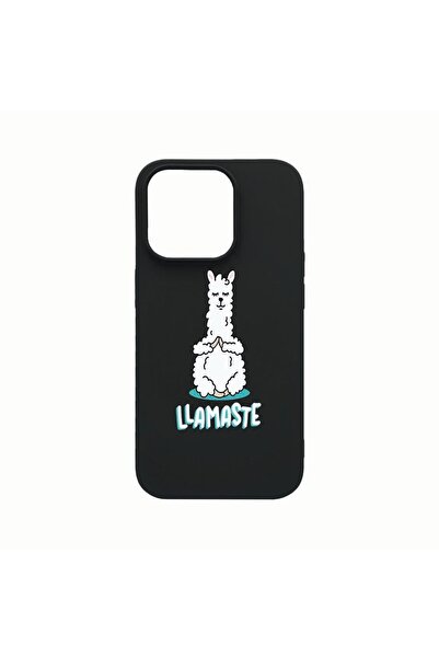 bestcase Husa Silicon, Compatibila Cu Apple iPhone 14 Pro Max, Llamaste Lama,...