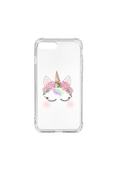 bestcase Husă antișoc din silicon compatibilă cu Apple iPhone 8 Plus / iPhone...