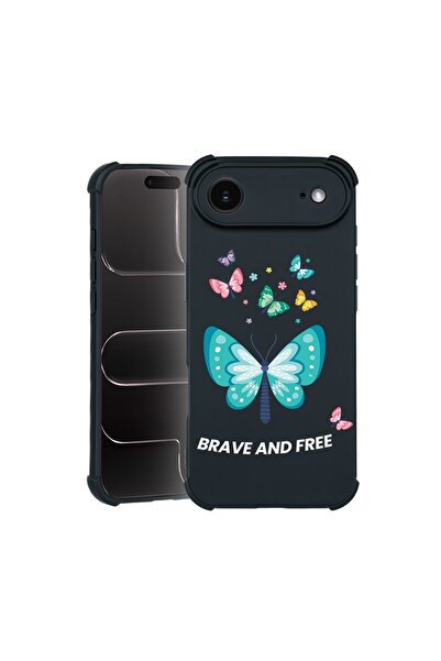 bestcase Husa TPU Pro Shock Compatibila cu Apple iPhone 17 Air, cu Design But...