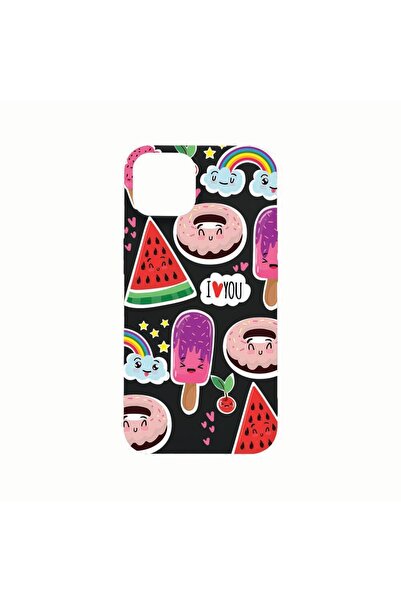 bestcase Husa Silicon, Compatibila Cu Apple iPhone 14, Summer Feeling, rezist...