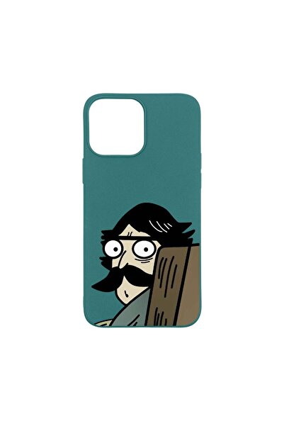 bestcase Θήκη σιλικόνης συμβατή με Apple iPhone 13 Pro Max, με μοτίβο μιμίδιο...