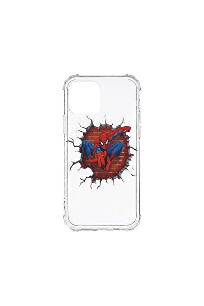 bestcase Αντικραδασμική θήκη 1.5MM, συμβατή με Apple iPhone 12 Mini, SpiderMa...